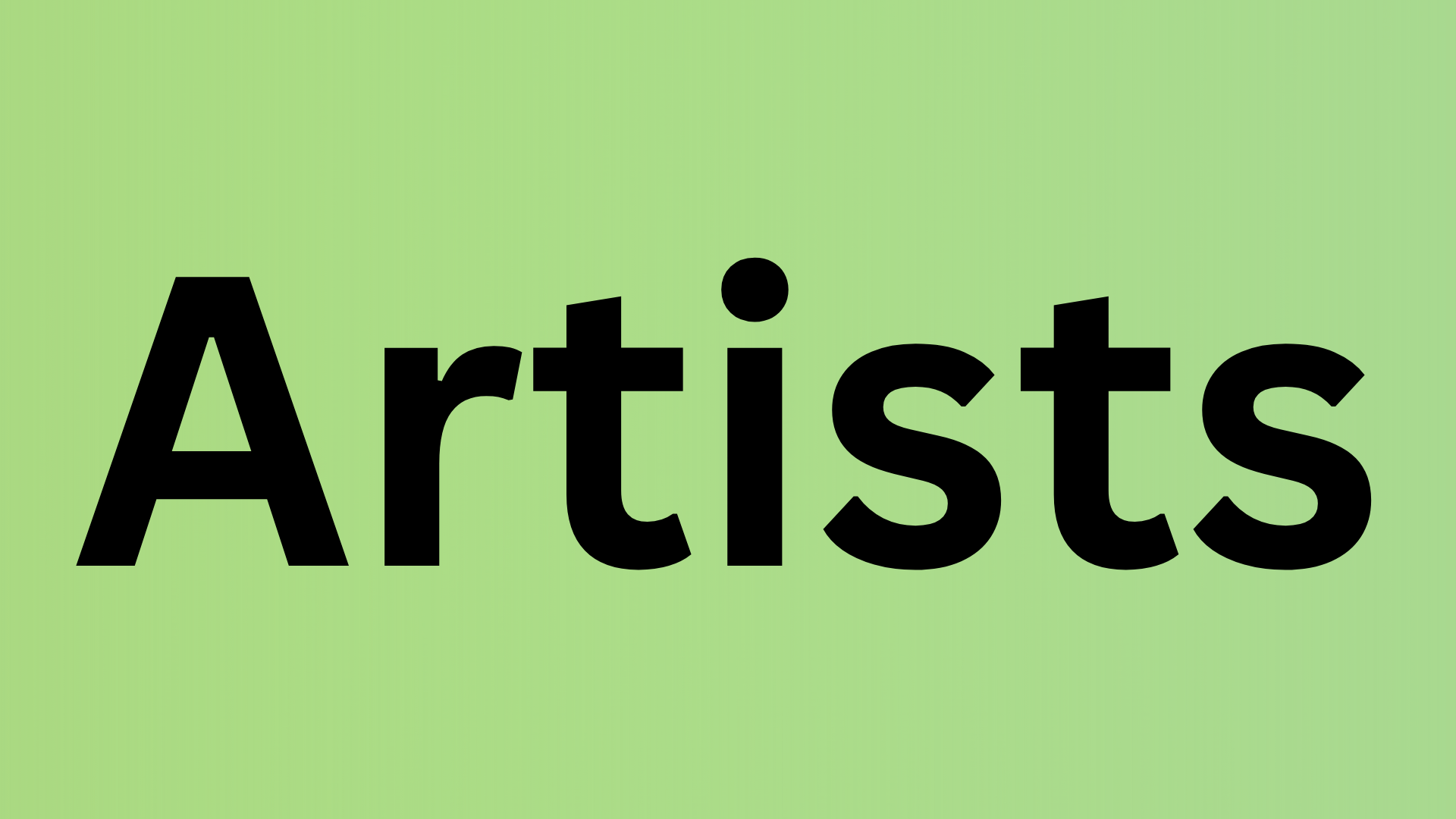 Artists