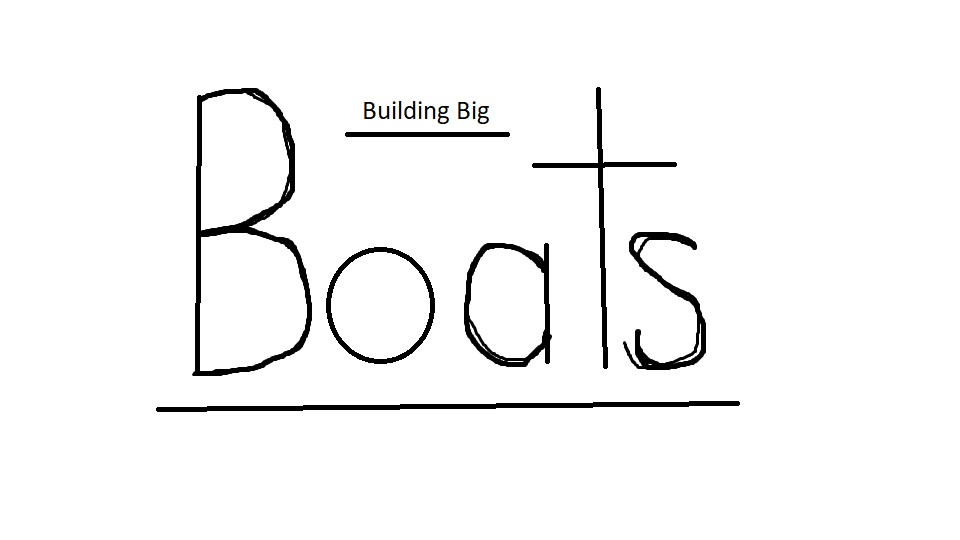 Building Big Boats